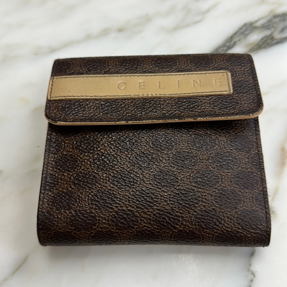 Celine Trifold wallet